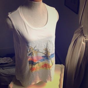 Billabong muscle shirt